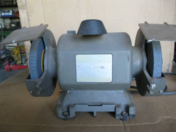 Bench Grinder 1