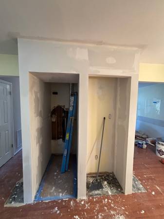 Painter/dryer wall 1