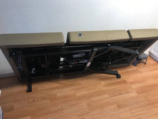 Electric reclining bed 1