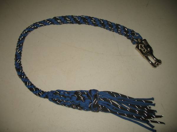 Reflective Motorcycle Biker Get Back Paracord 36" 1