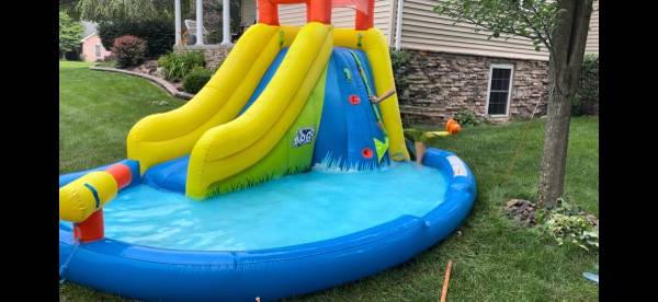 Air filled water slide 1