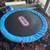 4.5 ft Little Tikes trampoline with bar 2 thumbnail