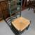 VTG (‘70) HITCHCOCK CHAIR LADDER BACK CHAIR W/WICKER WOVEN RUSH SEAT 6 thumbnail
