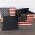 Foldable USA Flag Small Ottoman Storage Seat Box (Silver Lake) 6 thumbnail