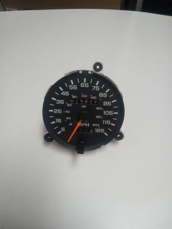 SAAB Speedometer Genuine part   (O-19) 1