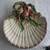 china seashell salt and pepper shakers, canapé plates 2 thumbnail