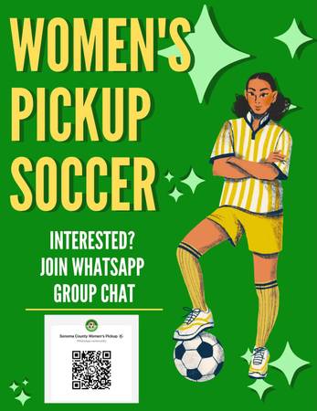 Sonoma County Women's-Only Pickup Soccer Group (santa rosa)63995016722306120