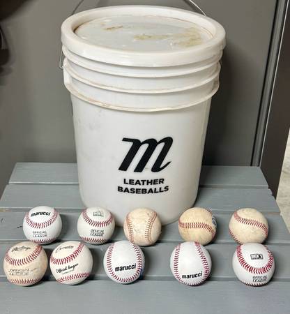 10 new and used leather baseballs 1