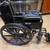 20" Wide Seat Wheelchair with Footrest 8 thumbnail