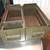 Industrial steel bins w/handles planters tool part storage 2 thumbnail