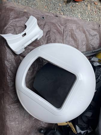 Litter robot pee shield 1