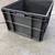 Heavy Duty Industrial Plastic Storage Totes – 22” x 22” x 14” 1 thumbnail