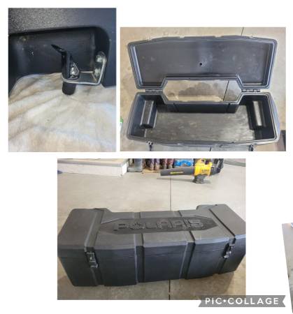 ATV storage box 1