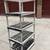 Shelves,plastic,24”,5 tier,clean,ez transport,2 sets,adjustable. 2 thumbnail