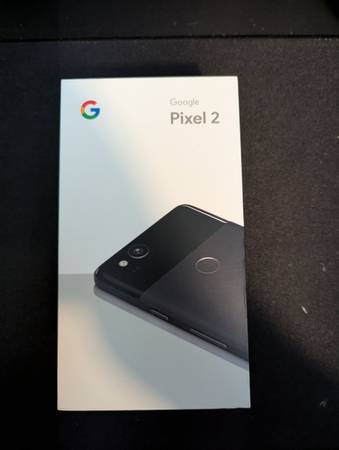 Used Pixel 2 with box 1