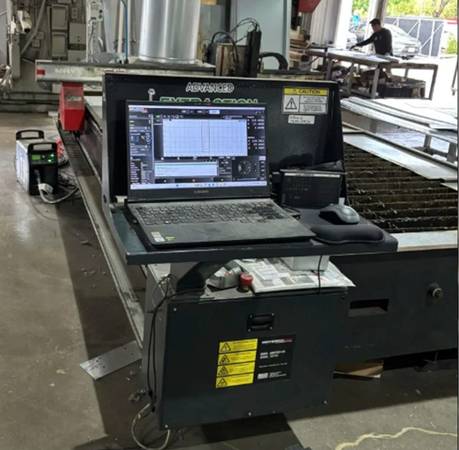 Maverick CNC Plasma Cutting Table (incl. Hypertherm Powermax65 SYNC & 1