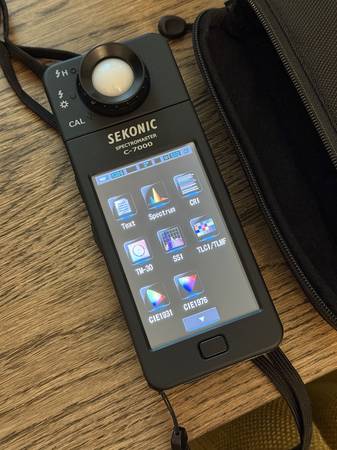 Sekonic Spectrometer C-7000 1