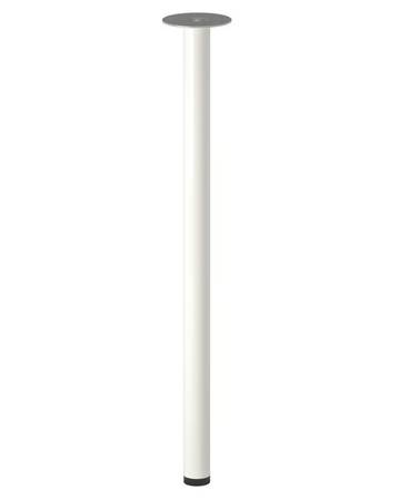 Table Legs Ikea Adlis sets of 4 white DIY desk? 1