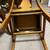 Solid oak dining chairs - vintage 7 thumbnail
