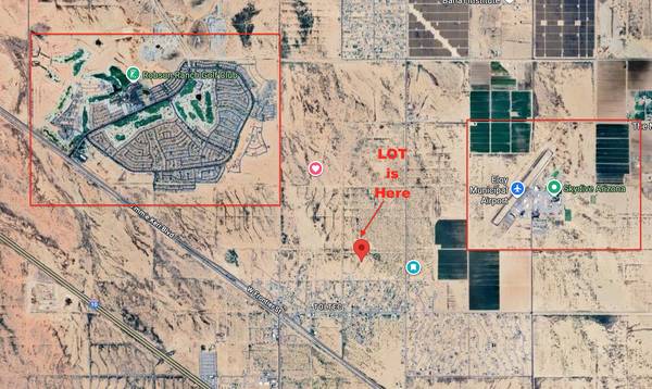 14,224 sq ft Vacant Lot in Eloy AZ - **adjacent lot is also for sale** 1