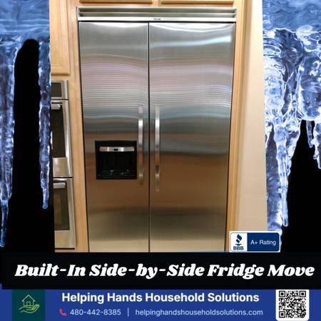🚚PHOENIX APPLIANCE INSTALL&MOVE🧊REFRIGERATOR🍳RANGE•DRYER👉INSURED 1