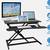 Sit Stand Desktop Workstation **BRAND NEW** 1 thumbnail