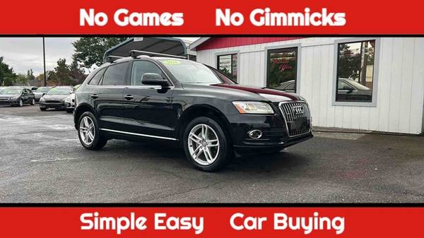 2016 AUDI Q5 AWD All Wheel Drive 2.0T PREMIUM PLUS SPORT UTILITY 4D SUV 1