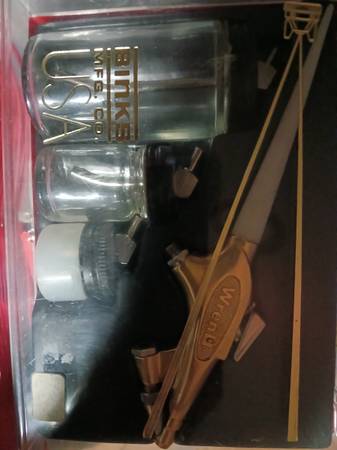 Binks Premium Air Brush Kit, $100 1