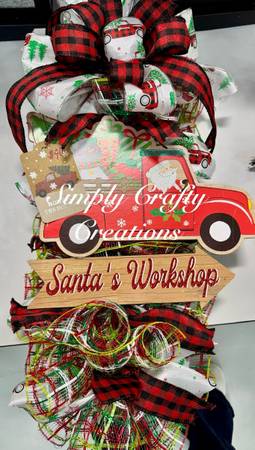 Santa Workshop swag 1
