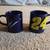 Set of 2 Dark Blue 3D Jeff Gordon Coffee Mugs 1 thumbnail