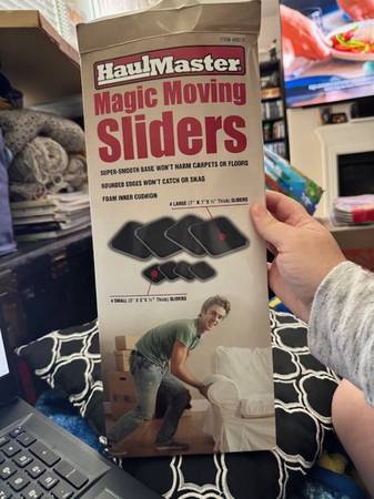 Haulmaster Magic Moving Sliders 8ct. Used! 1