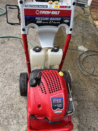 Pressure Washer | TROY-BILT | 3000psi | 2.7gpm PRICE DROP 1