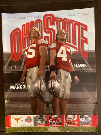 OSU vs Texas program 1