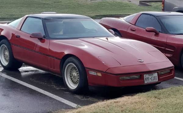 1986 Chevy Corvette 1
