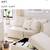 3 piece Sectional Set with Storage (64") + 2 Bean Bags 5 thumbnail