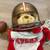 SF 49ers NFL Football Plush Bear Christmas Stocking Vintage 1993 3 thumbnail
