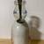 Antique One Quart French Bauer Dairly Cream Top Milk Bottle And Spoon 5 thumbnail