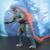 Godzilla X Kong Monsterverse Giant Figures Playmates Lot Of 2Godzilla 5 thumbnail