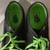 Vans Authentics with Black & Neon Green - Men's 8.5 / Women's 10 3 thumbnail