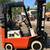 Nissan CPJ01A15PV (2002) Cushion Tire  Forklift 1 thumbnail