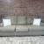 Delivery Available Ashley gray green sofa couch 1 thumbnail