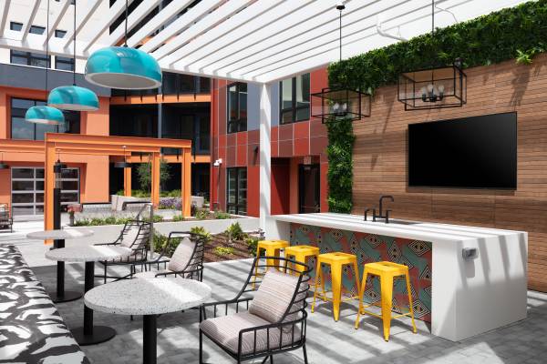 Studio 1ba, in Millbrae CA, Dog Park & Pet Spa 1