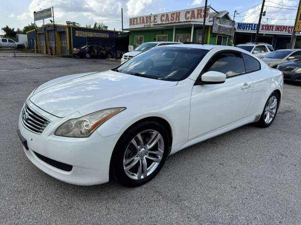 2009 INFINITI G37 - CUERO, CÁMARA DE REVERSA, NAVEGACIÓN, TECHO SOLAR, EFECTIVO - $4,795 (West Mount Houston)63622465764227120