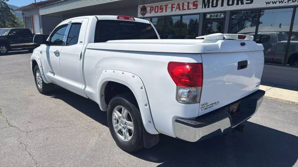 POST FALLS MOTORS. COM 2008 Toyota Tundra Double Cab SR5 Pickup 4D 6 1 - $16500.00 (POST FALLS IDAHO)63613058403841121
