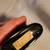 Antique Black Crystal "Caron Nuit de Noel" French perfume bottle. 4 thumbnail