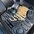 NEW Car Mats (2) 2022 2023 Audi Audi RS e-tron GT All Weather 1st Row 4 thumbnail