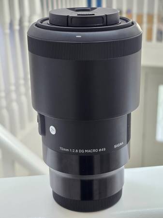 Sony fe sigma 70mm 2.8  marco 1