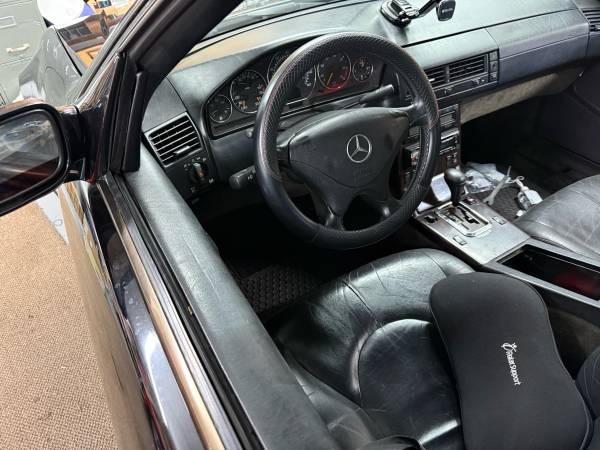 2001 sl500 - $5,500 (Middlesex)63470078060419124