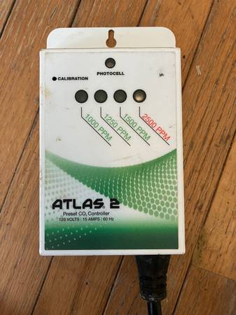 Atlas 2 co2 Controller 1
