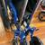 Drive Blue Streak Wheelchair foldable 250 lb weight limit 21 thumbnail
